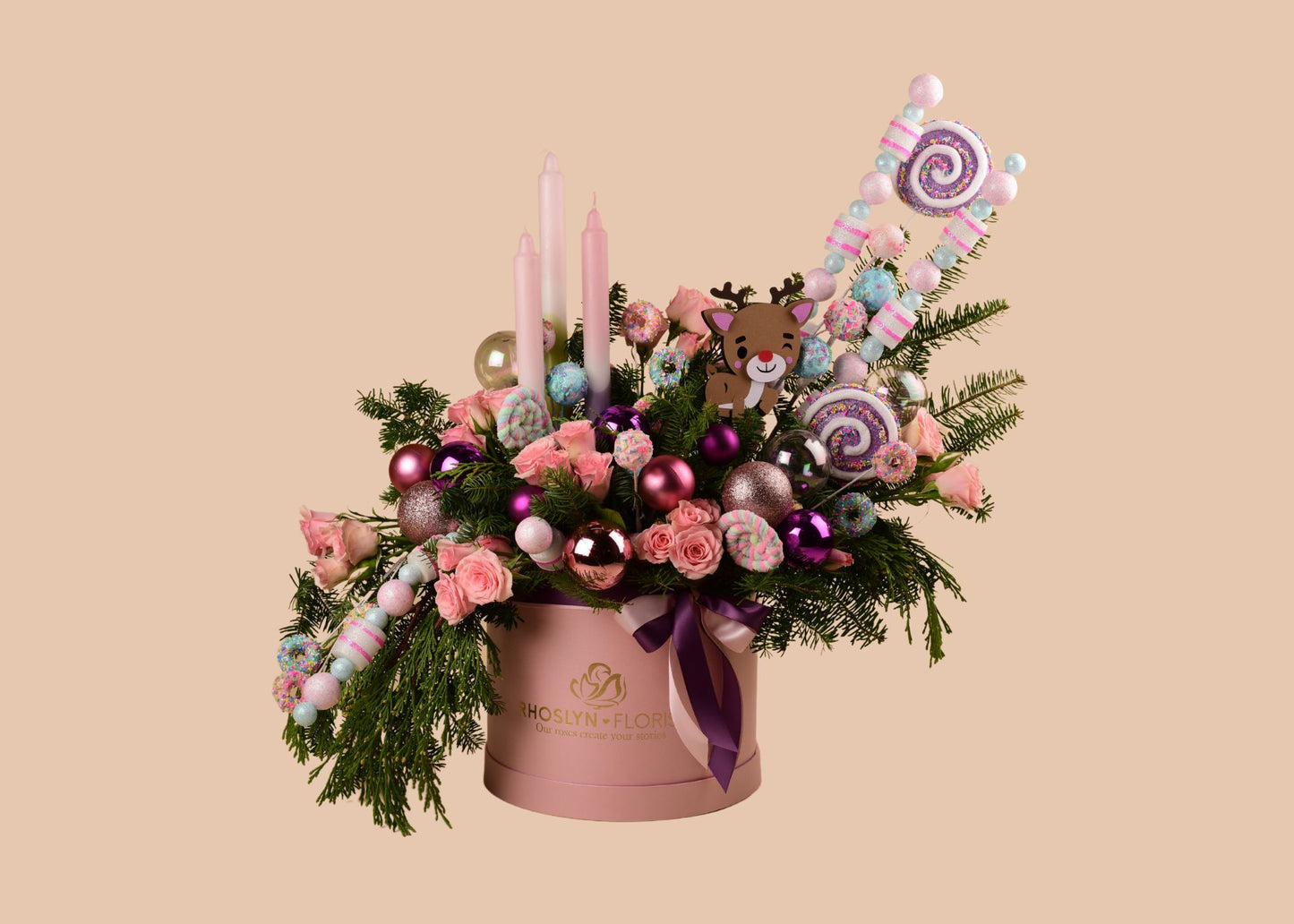 Pink Christmas Wishes