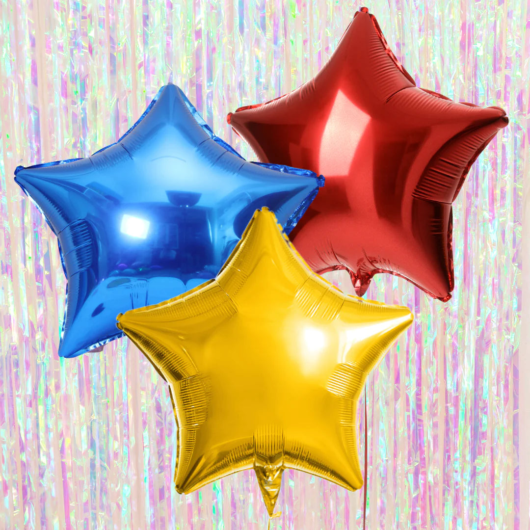 18'' Star Mylar Balloons