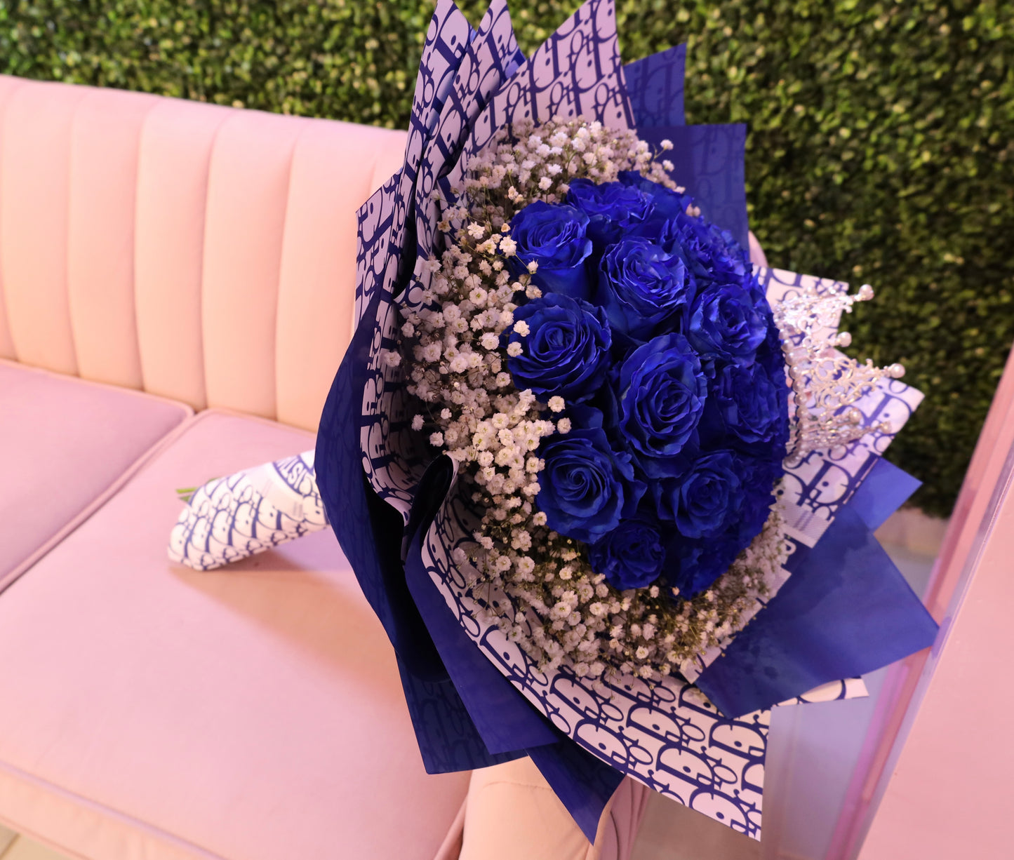 Royal Sapphire Bouquet