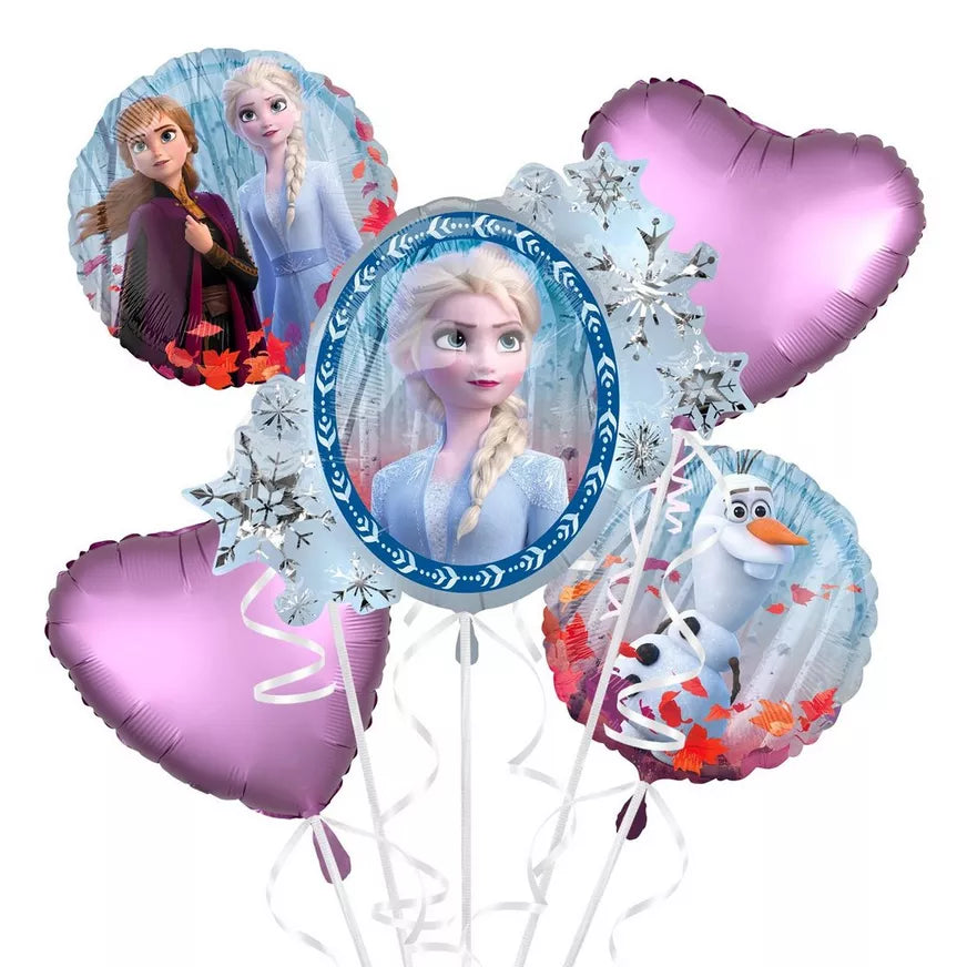 Frozen Balloon Bouquet