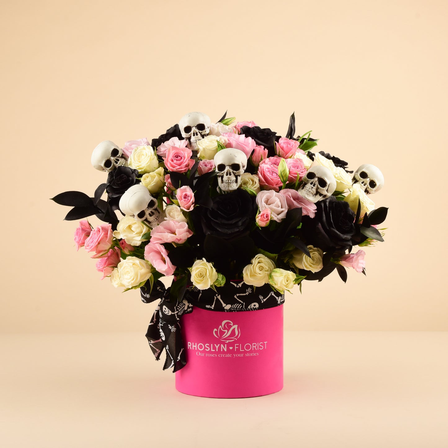 Spooky Flower Box