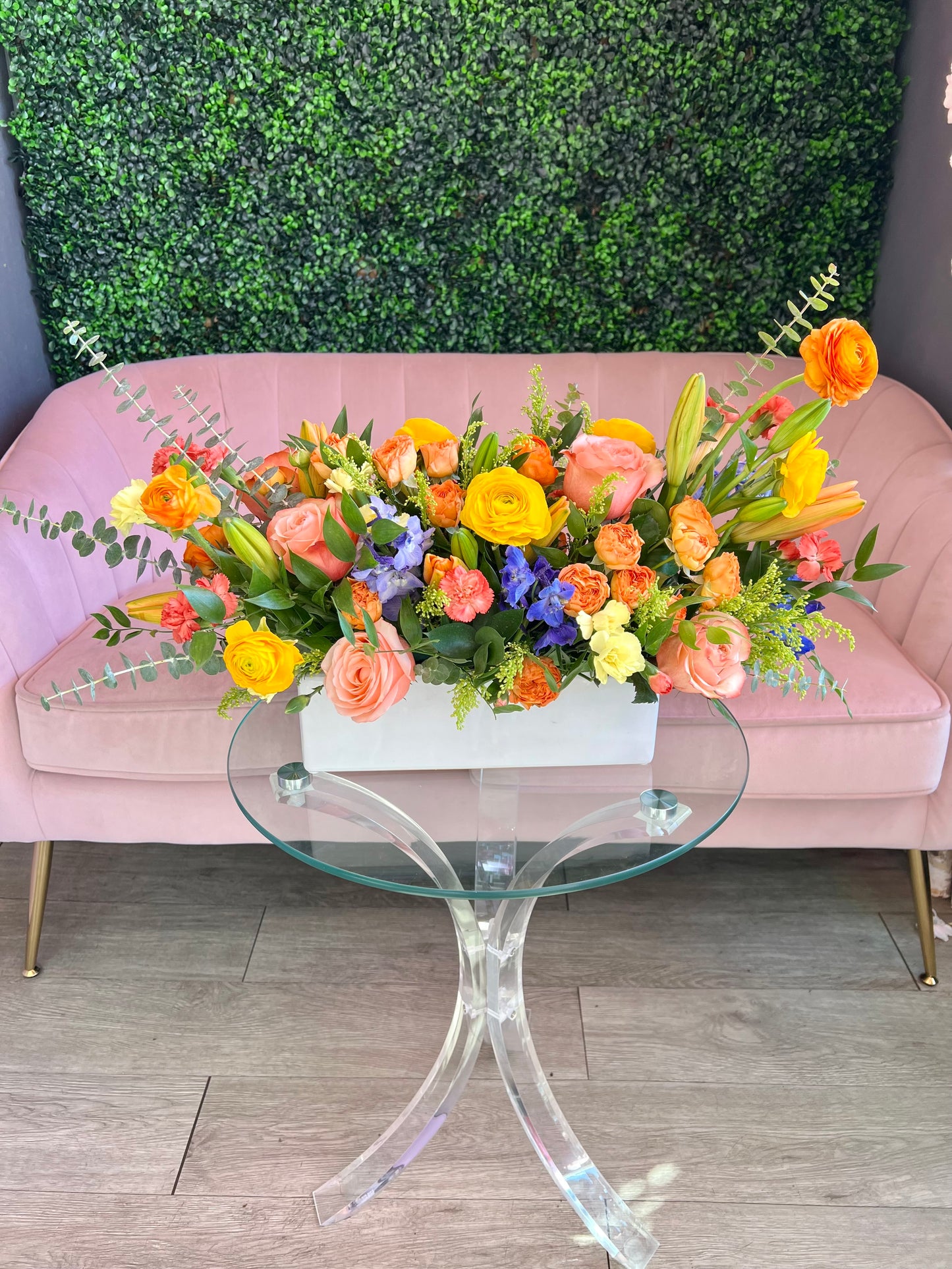 Grateful Blooms