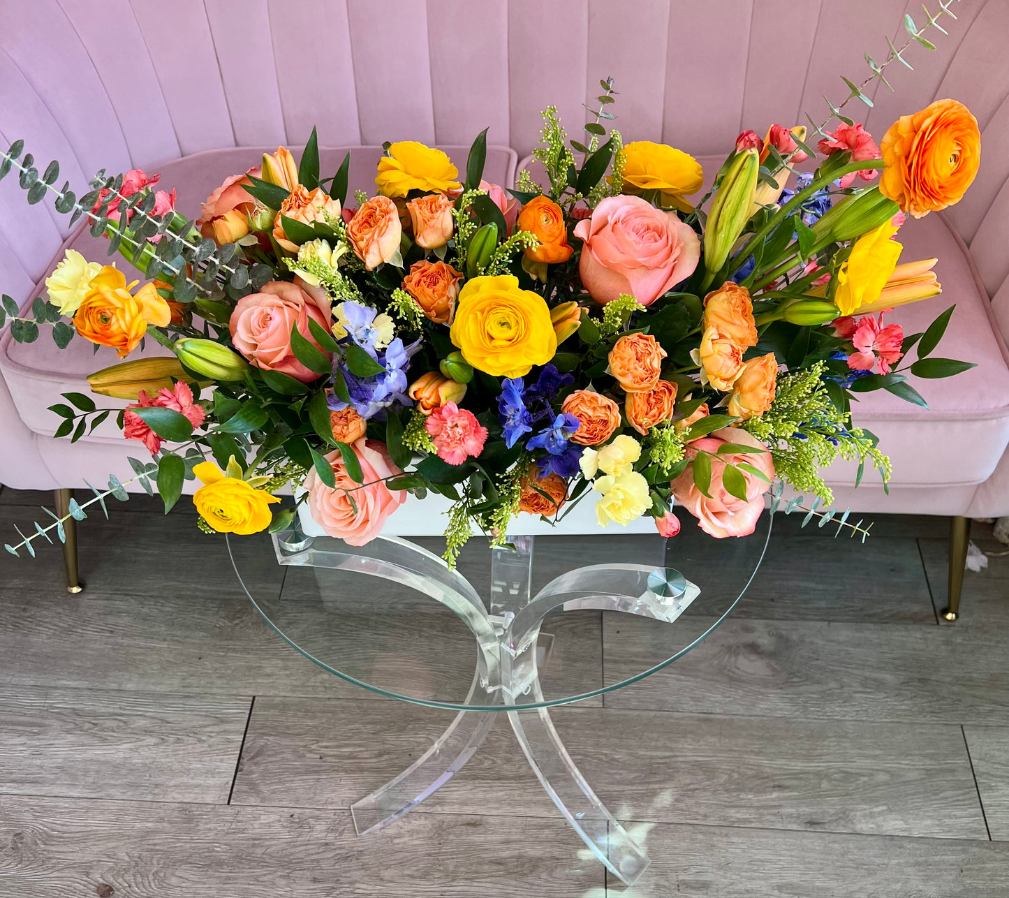 Grateful Blooms
