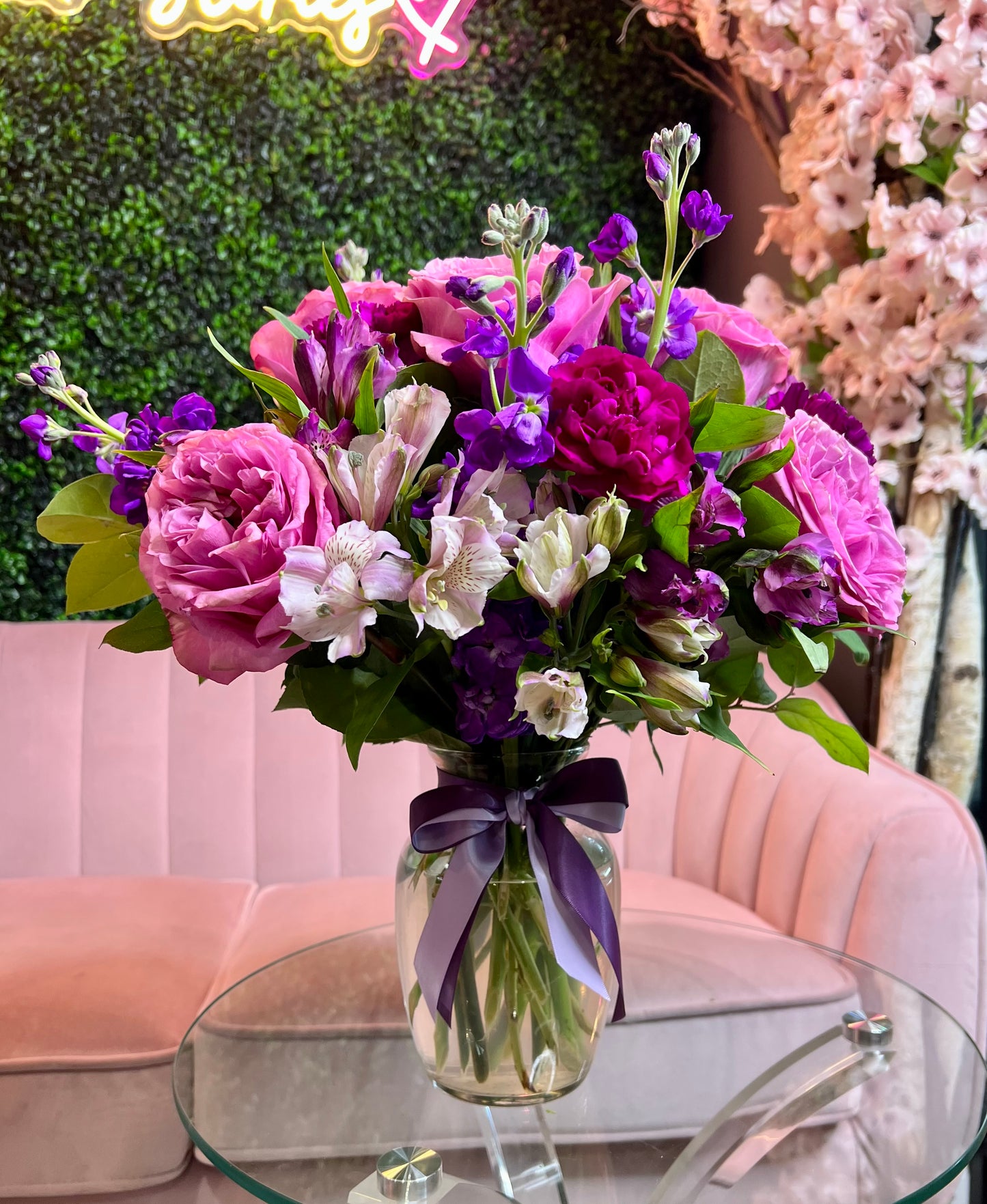 Shades of purple