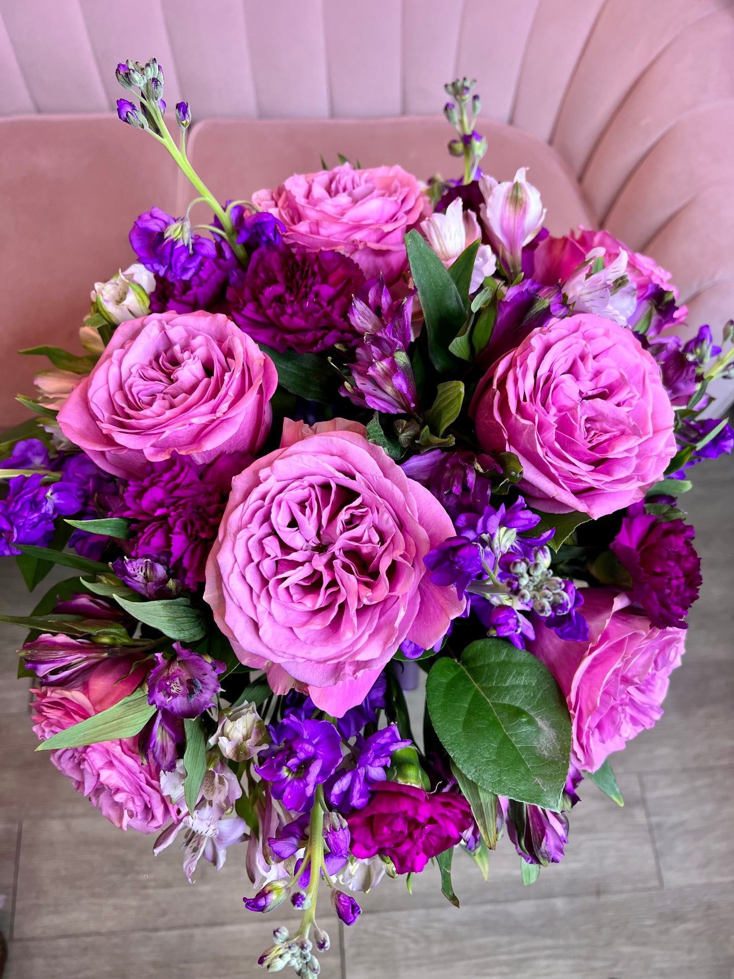 Shades of purple