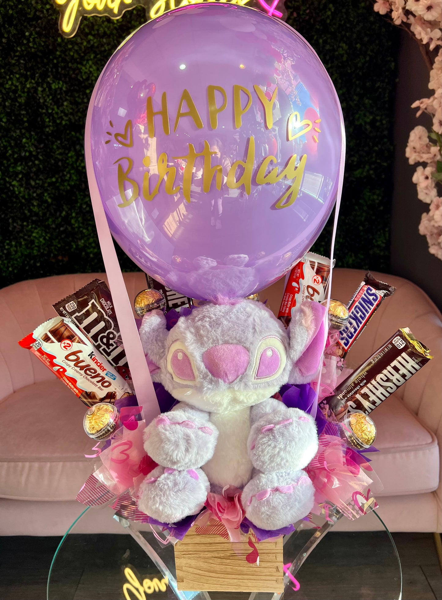 Stitch Candy Box