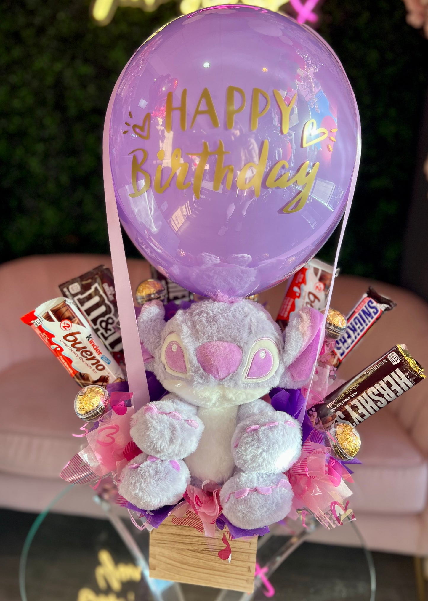 Stitch Candy Box