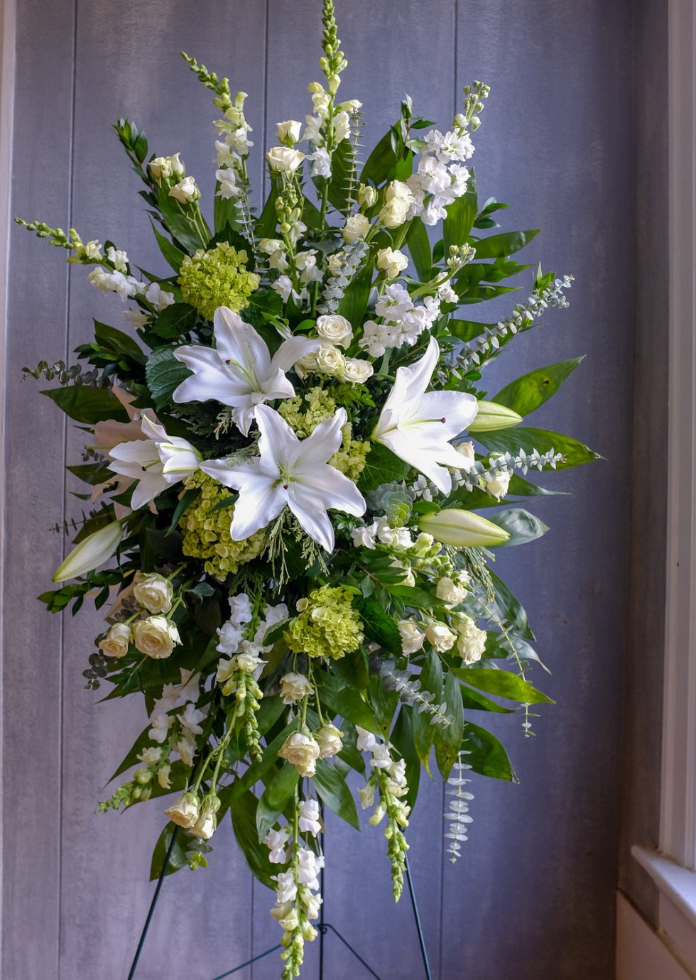 White sympathy standing