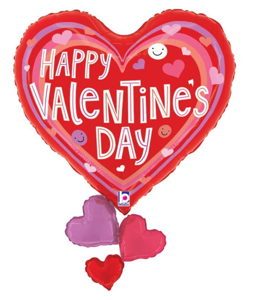 28" Valentine's Day Heart Balloon