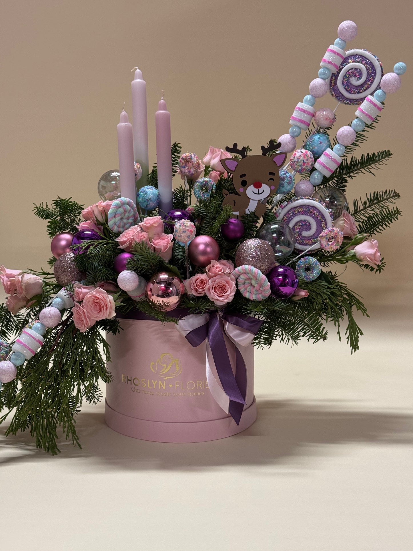 Pink Christmas Wishes