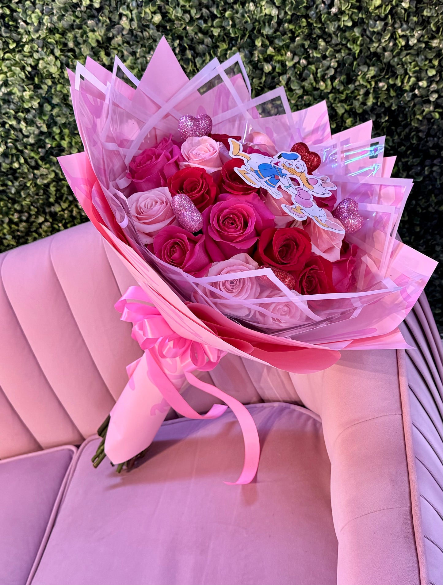 Sweetheart Kiss Bouquet