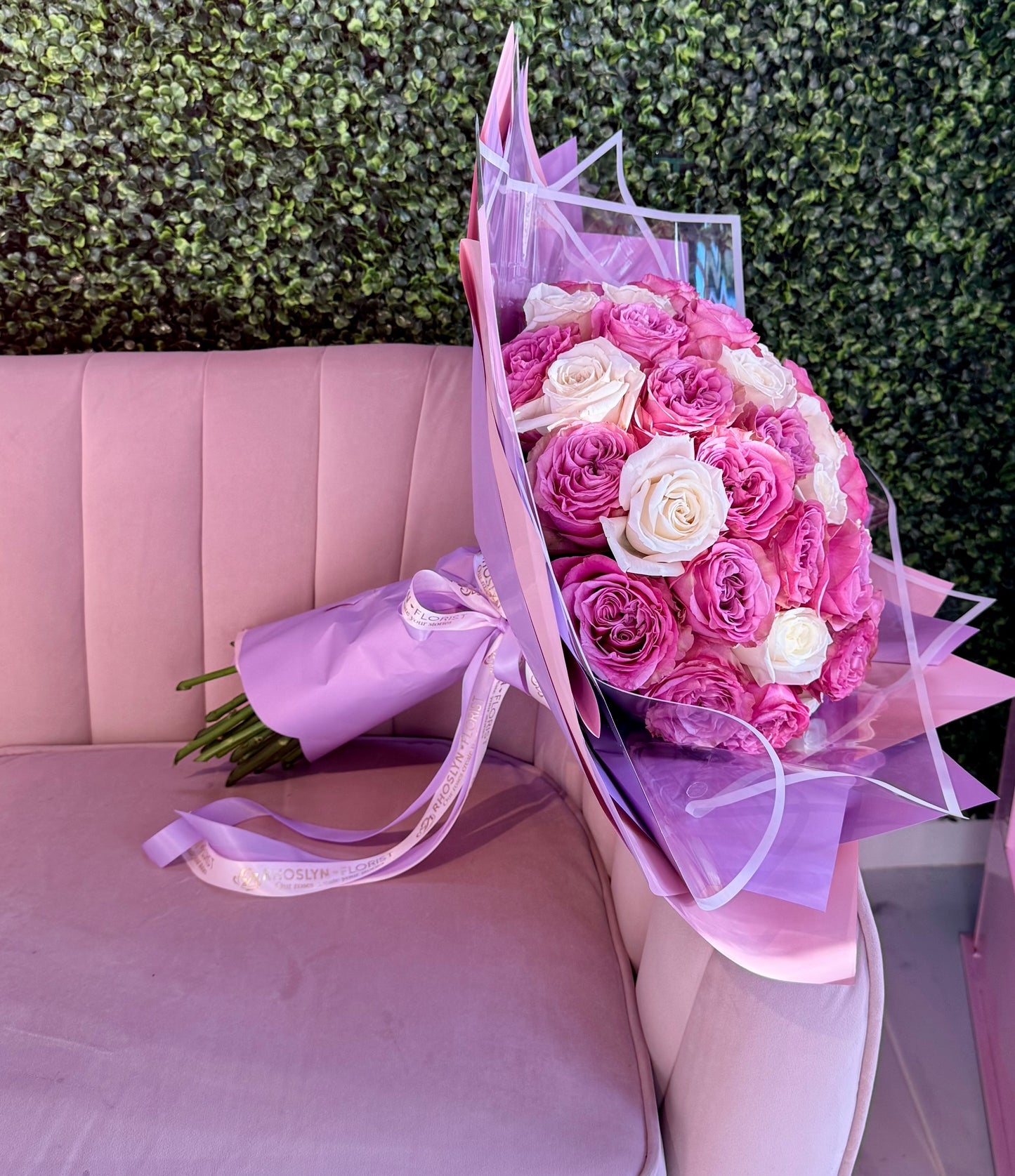 Purple Love Ramo Buchon