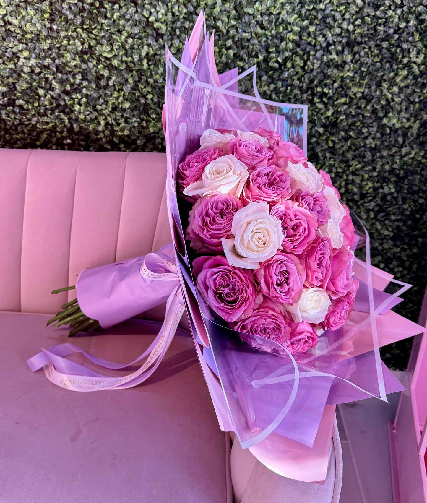 Purple Love Ramo Buchon