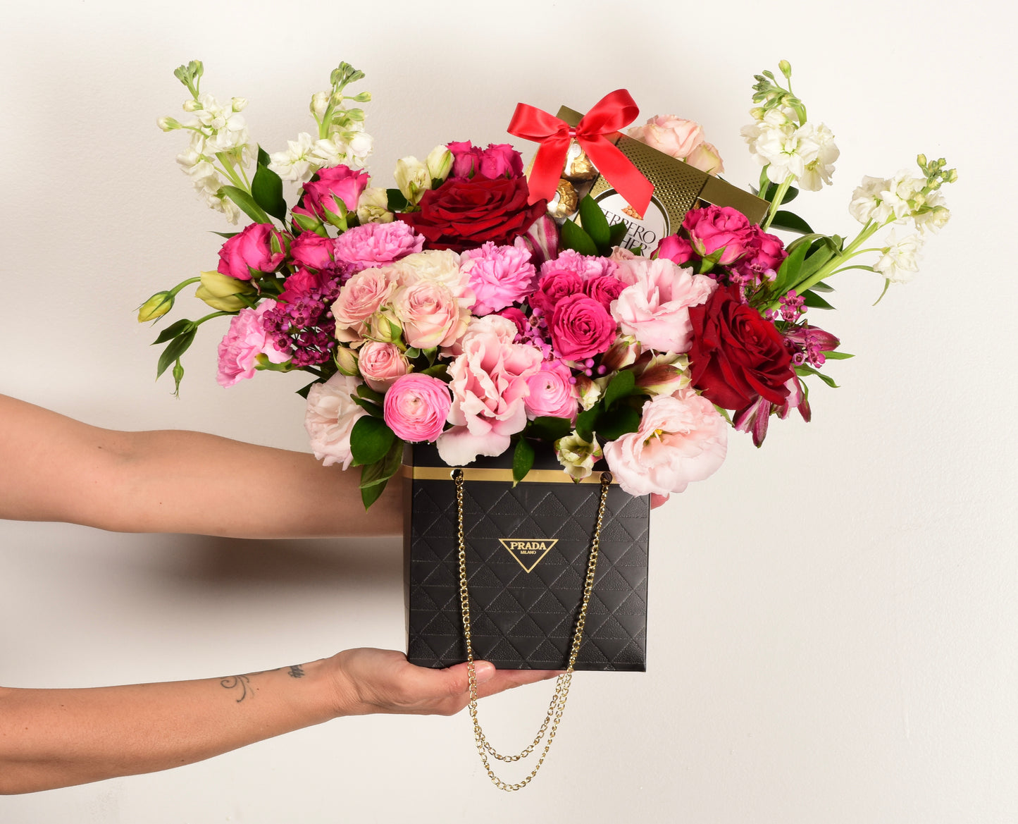 Prada Floral Bag