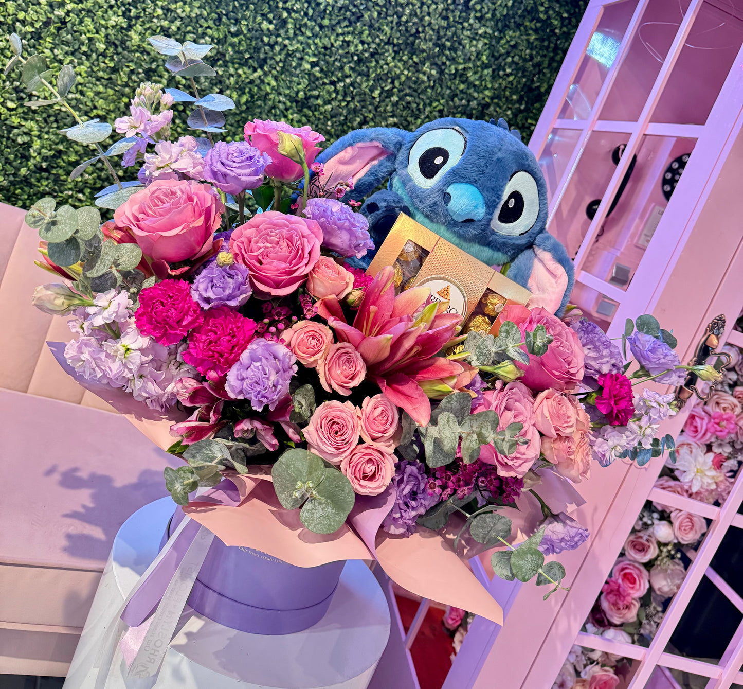 A Thousand Wishes Stitch Box