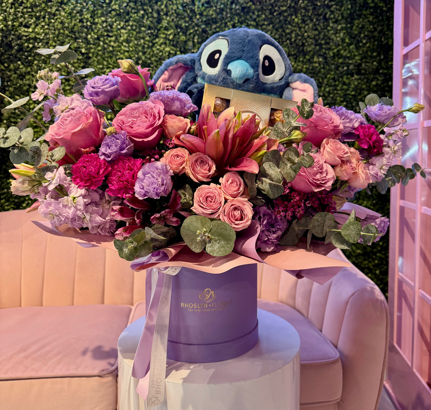 A Thousand Wishes Stitch Box