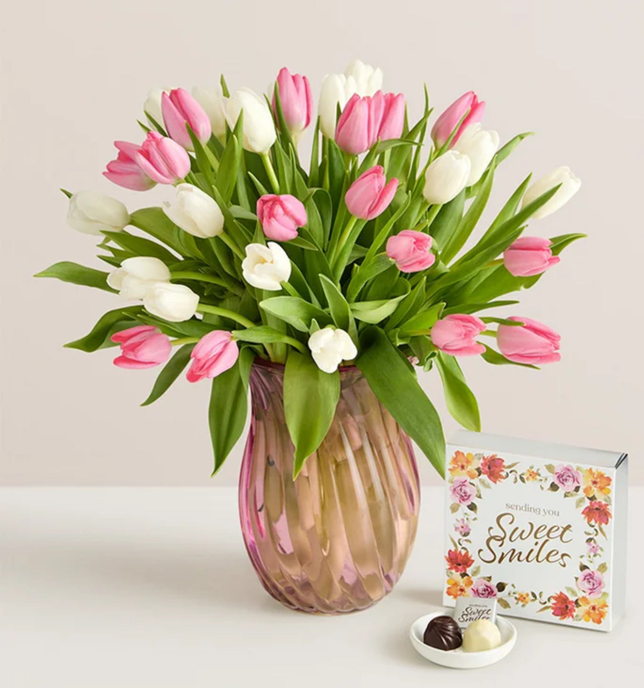 Mix Colorful Tulips