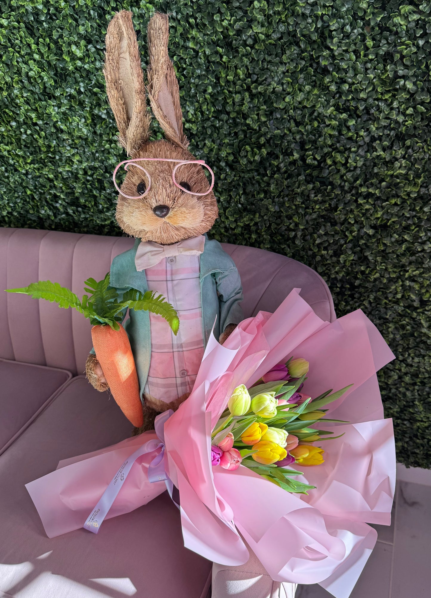 Colorful Tulips Bouquet