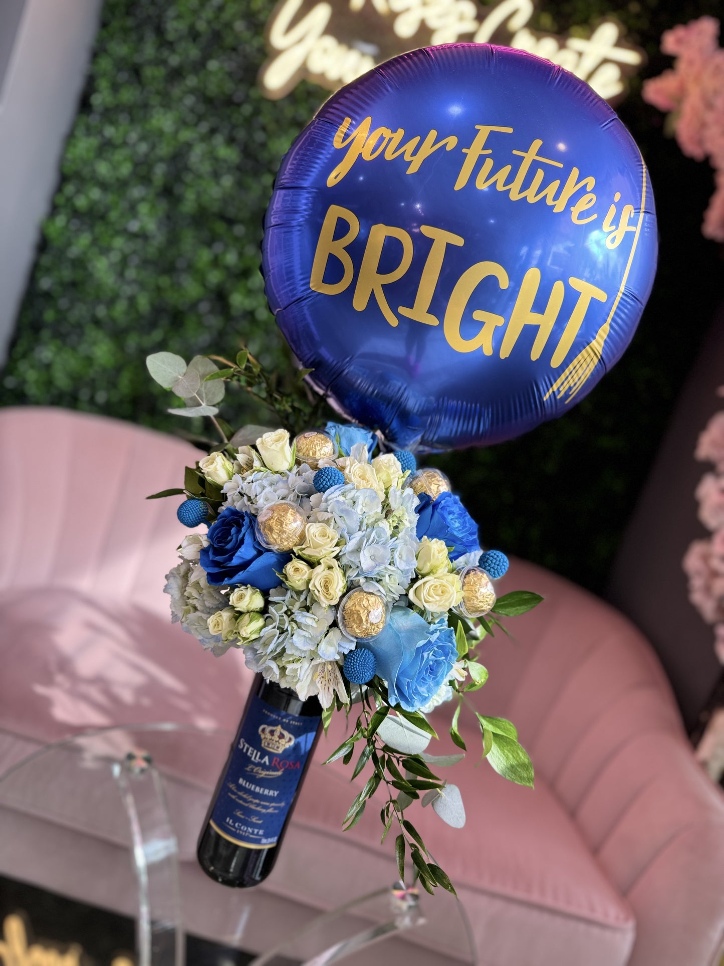 Cheers To The Grad