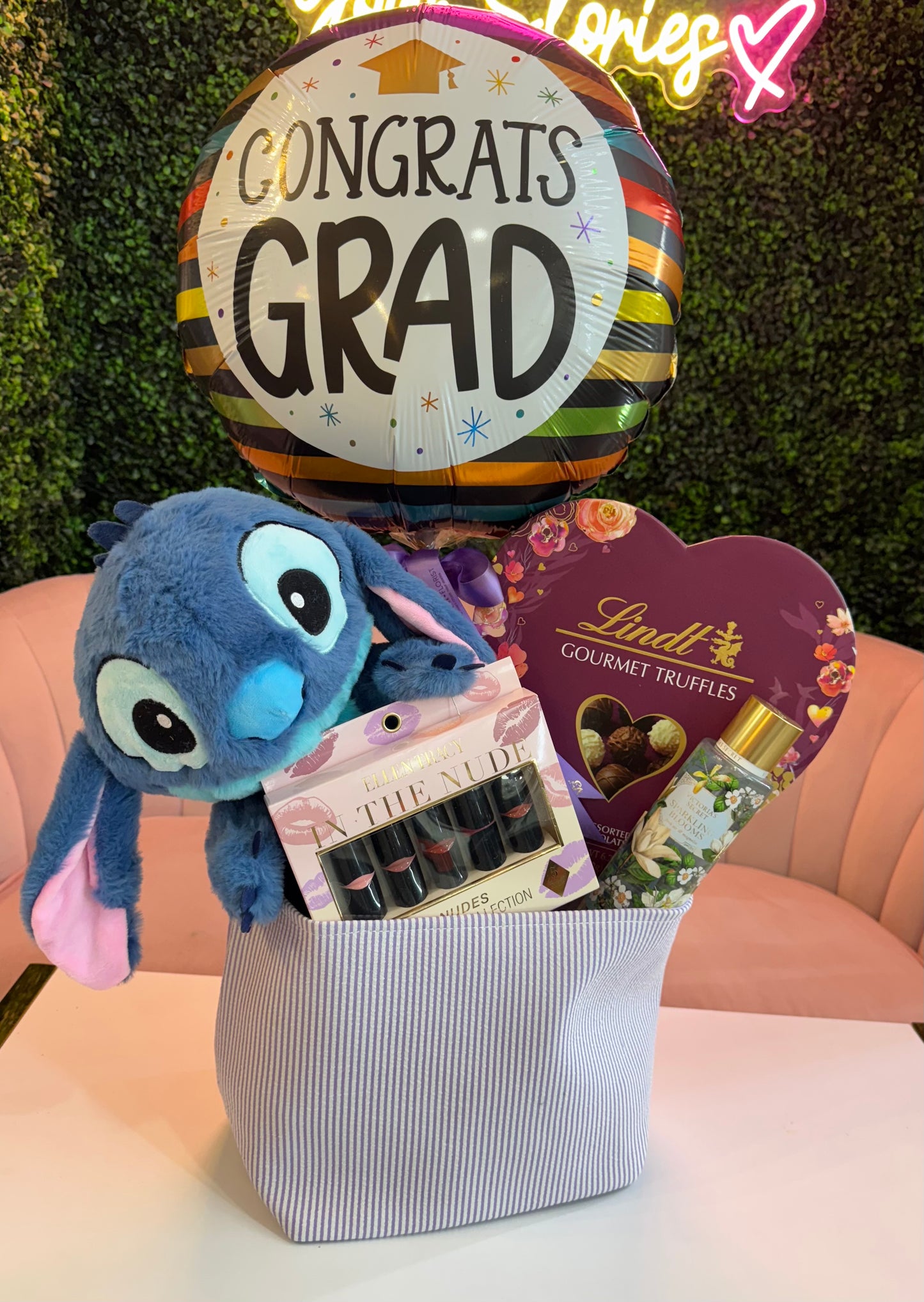 Congrats Stitch Candy Box