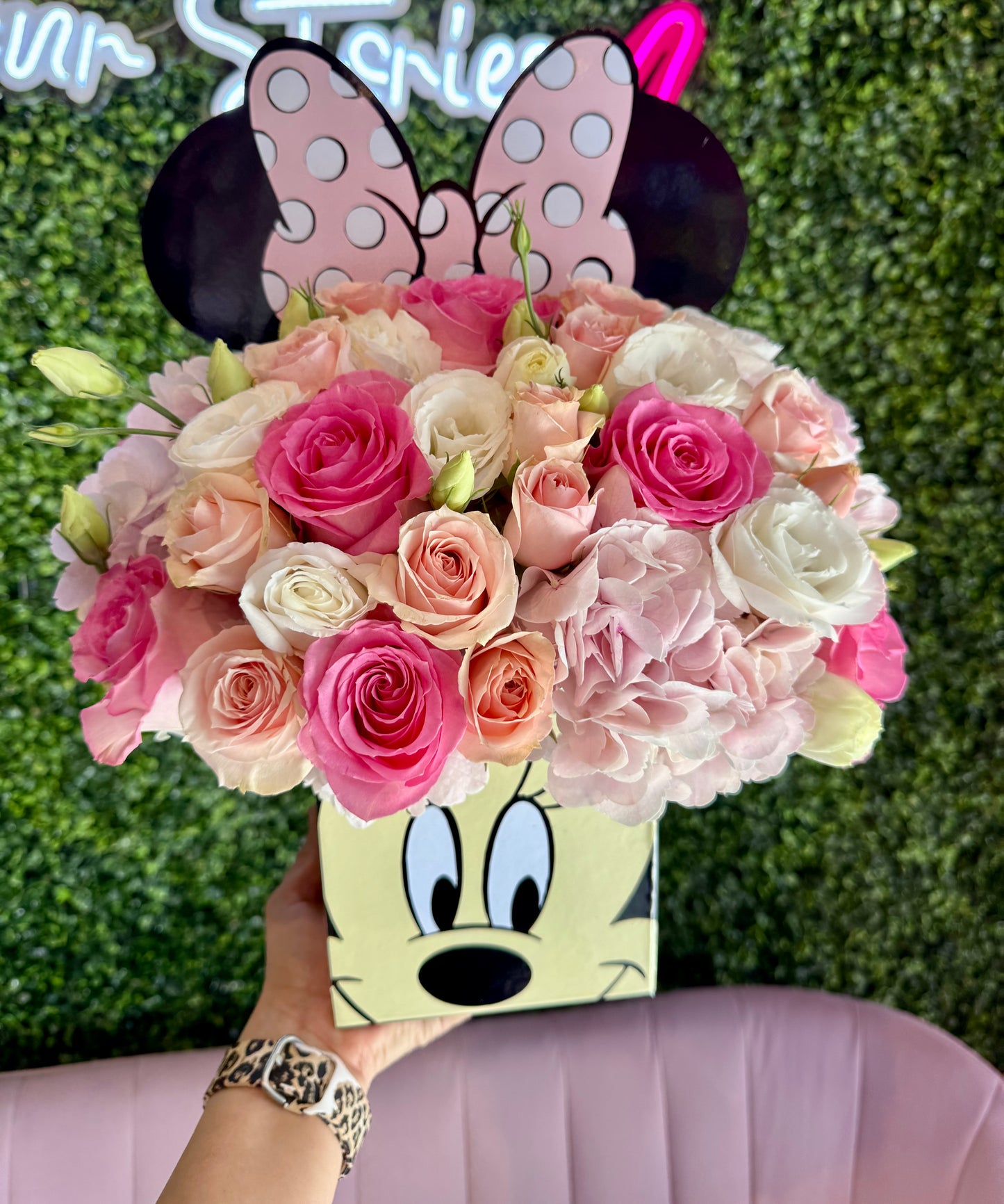 Minnie Blooms