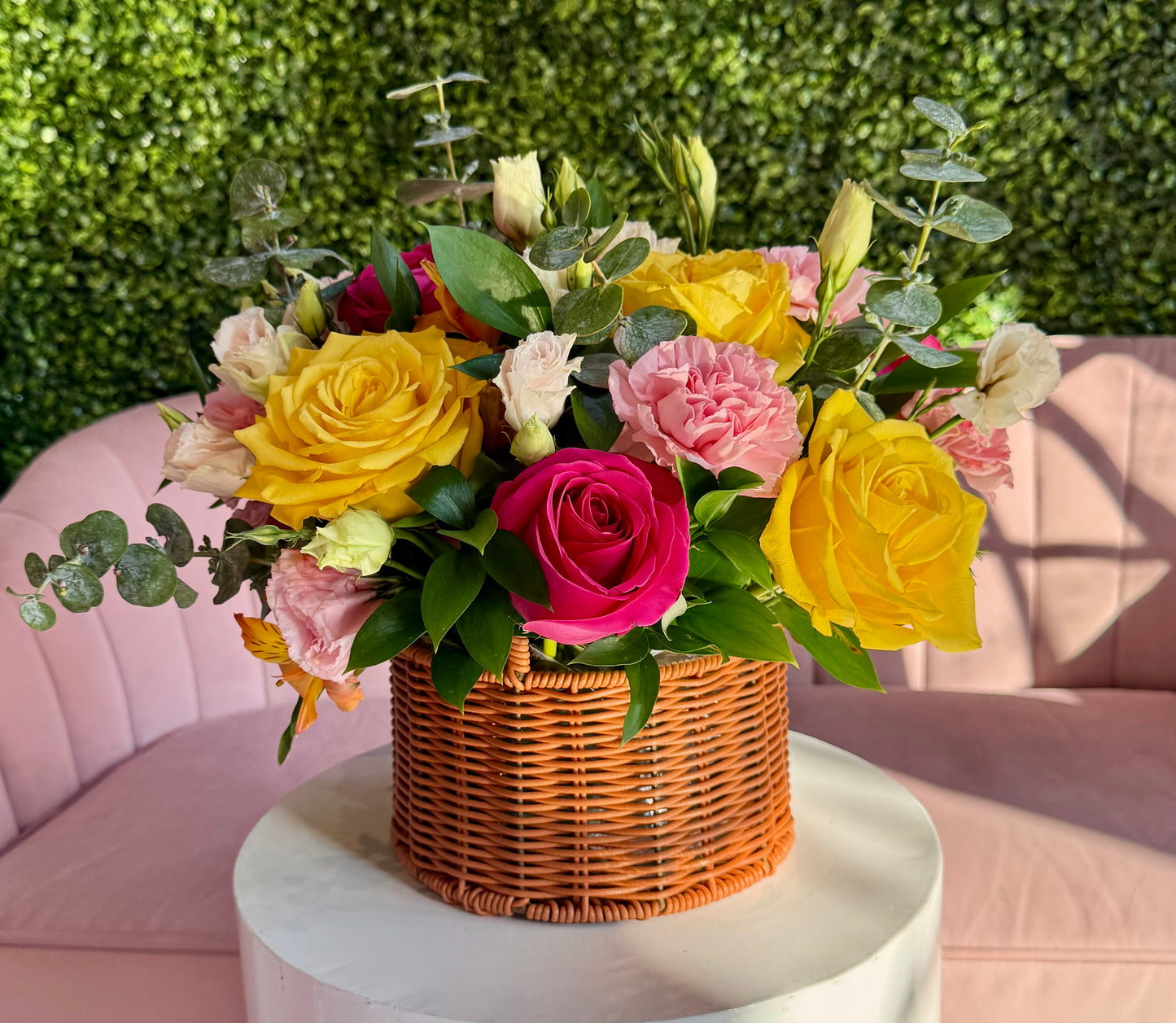 Florist Design Basket