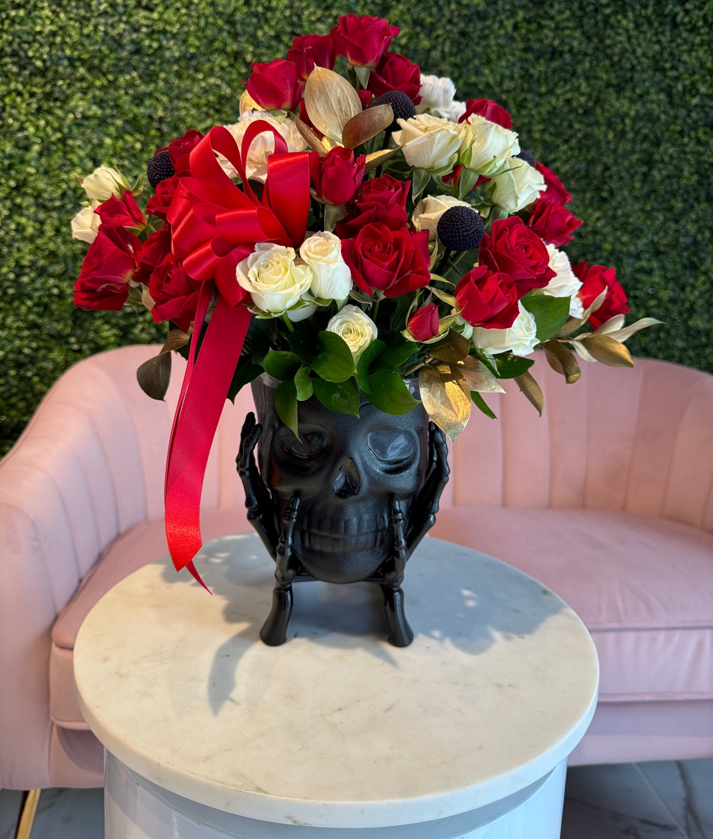 Oh My Boo-tiful Blooms!