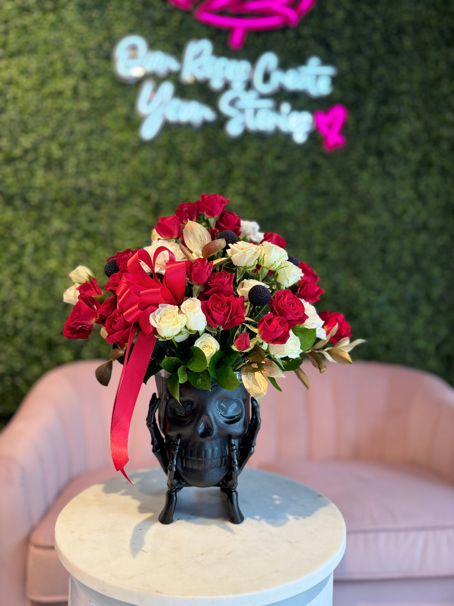 Oh My Boo-tiful Blooms!