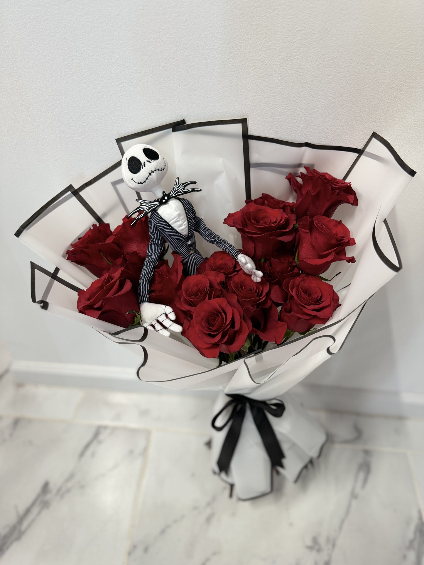 Jack The Skellington Bouquet