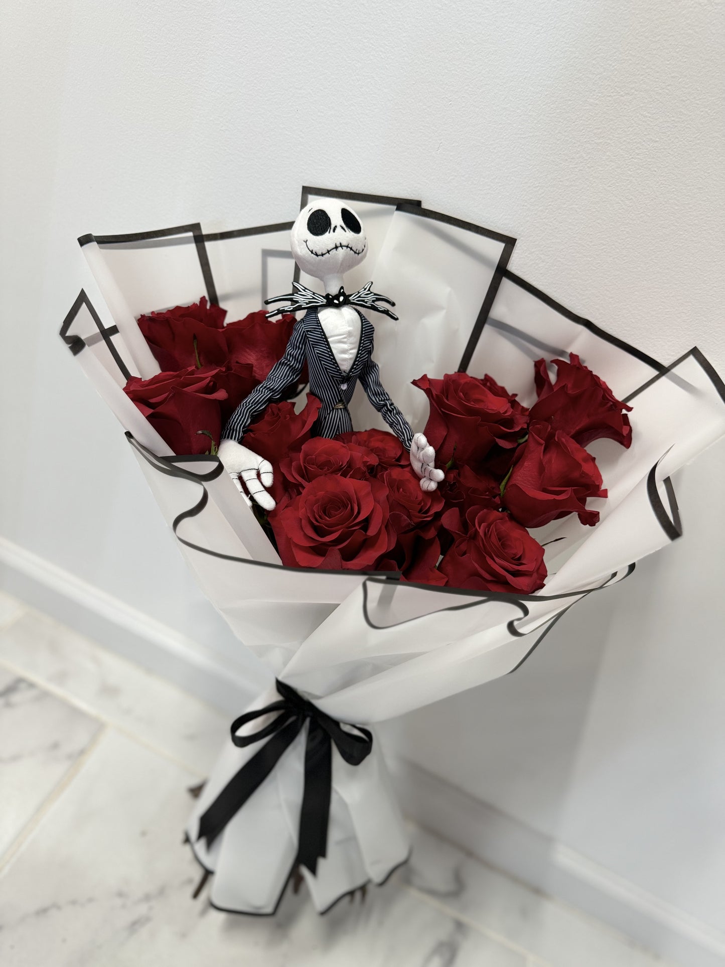 Jack The Skellington Bouquet
