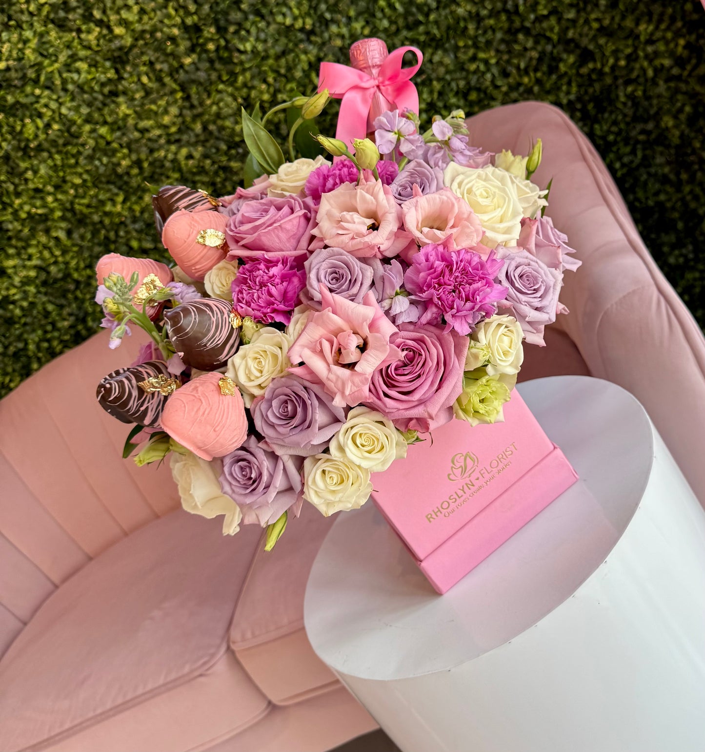Pink Candy Box