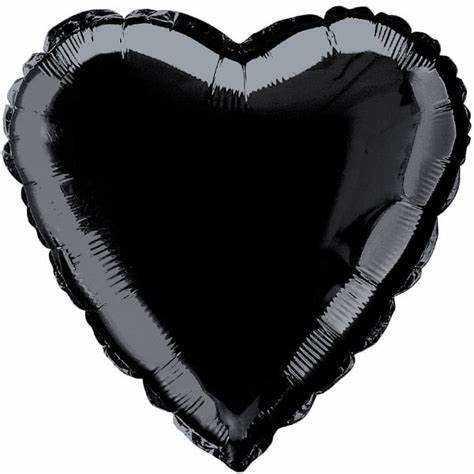 18'' Heart Mylar Balloon