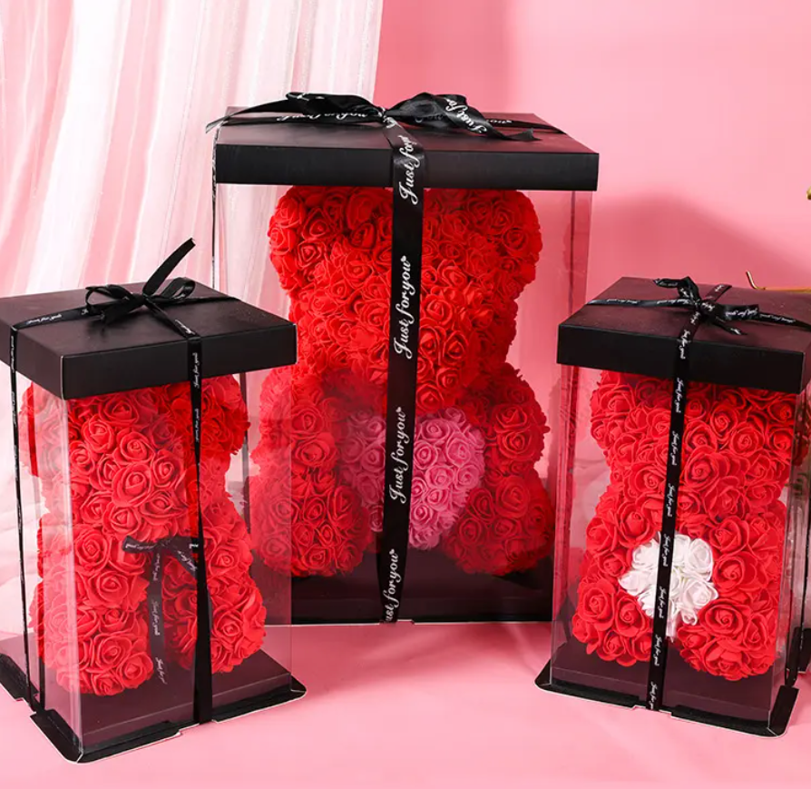 Rose Teddy Bear