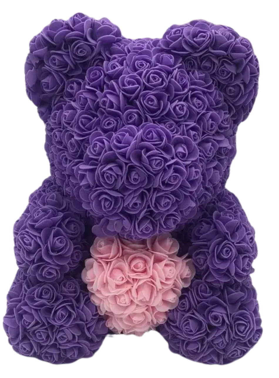 Rose Teddy Bear