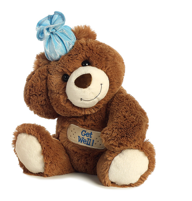 12' Get Well Plush