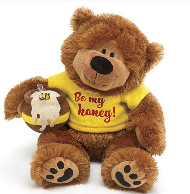 Be my honey plush