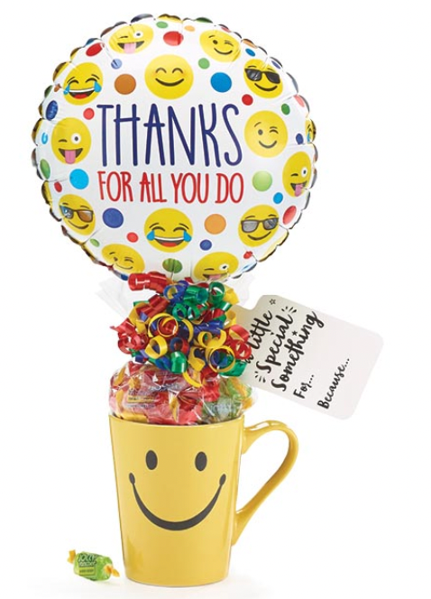 SMILE CANDY MUG