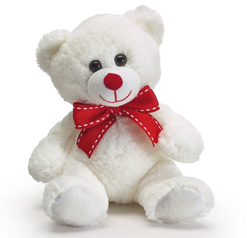 7' White Bear