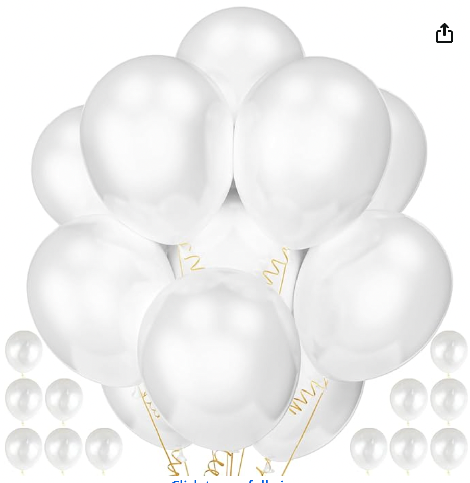 11'' Latex balloons