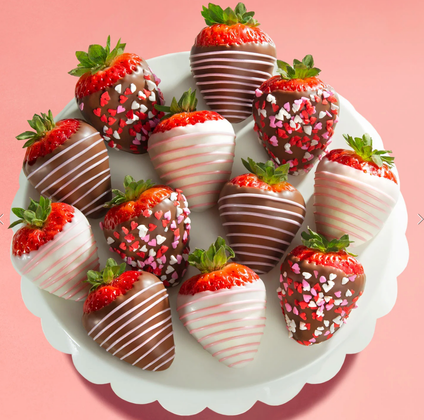 Valentine's Chocolate Strawberries