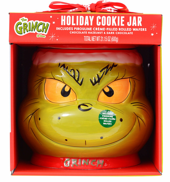 Grinch Cookie Jar
