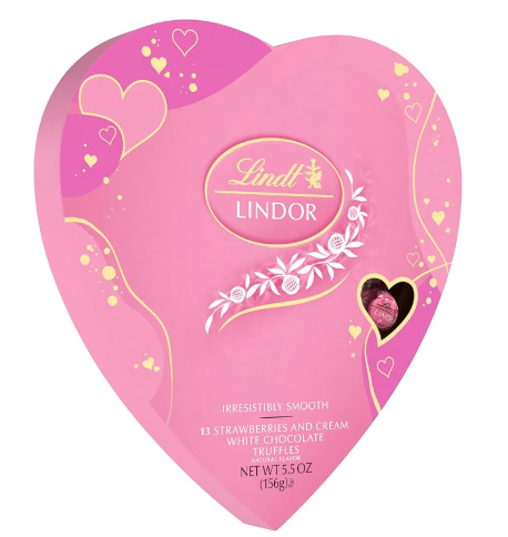 Heart Lind Chocolate
