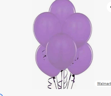 11'' Latex balloons