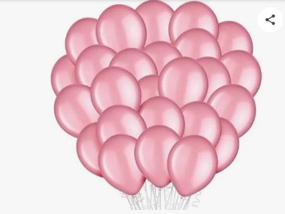 11'' Latex balloons