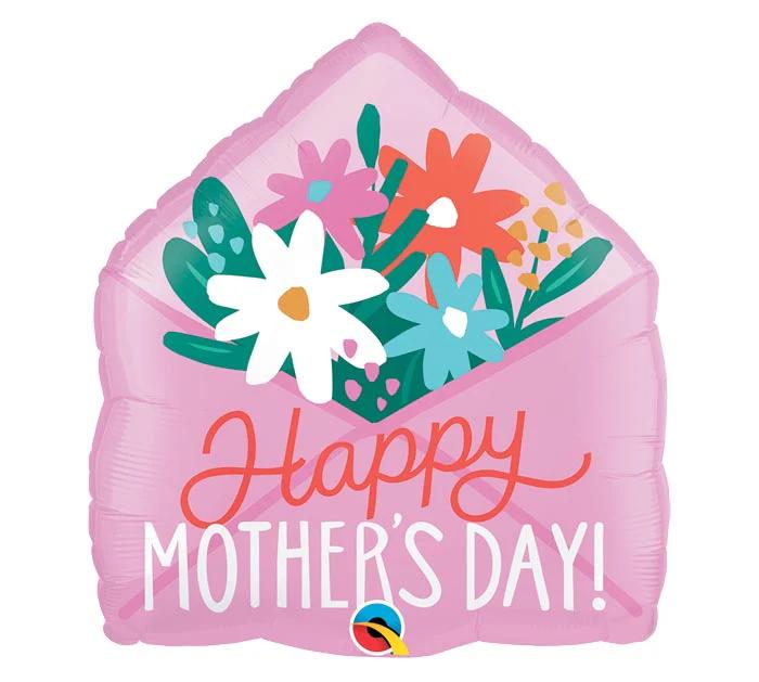 21'' Mother's Day Envelop Balloon