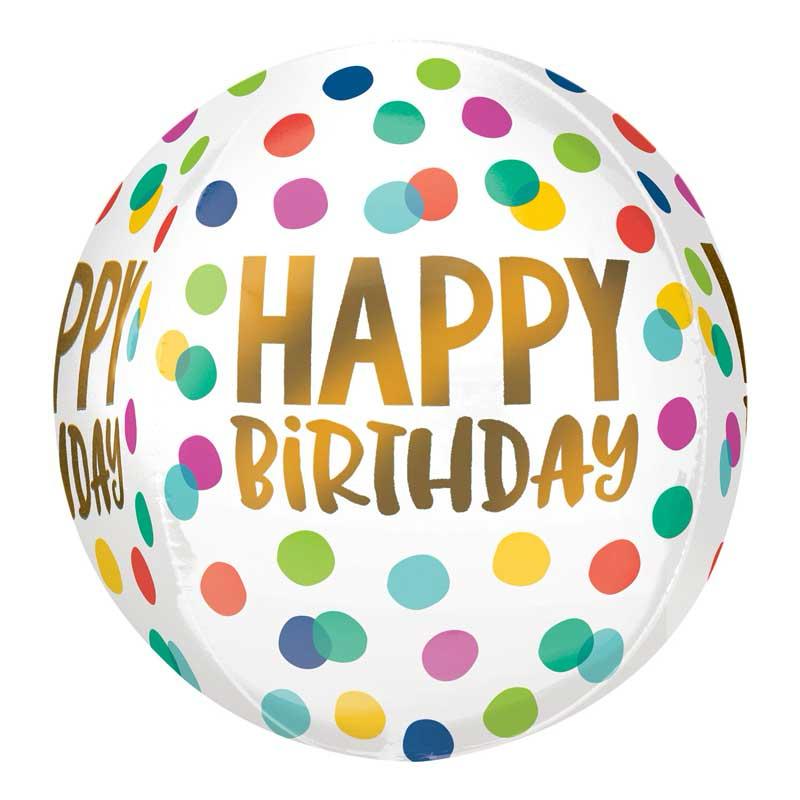 15'' Happy Birthday Balloon