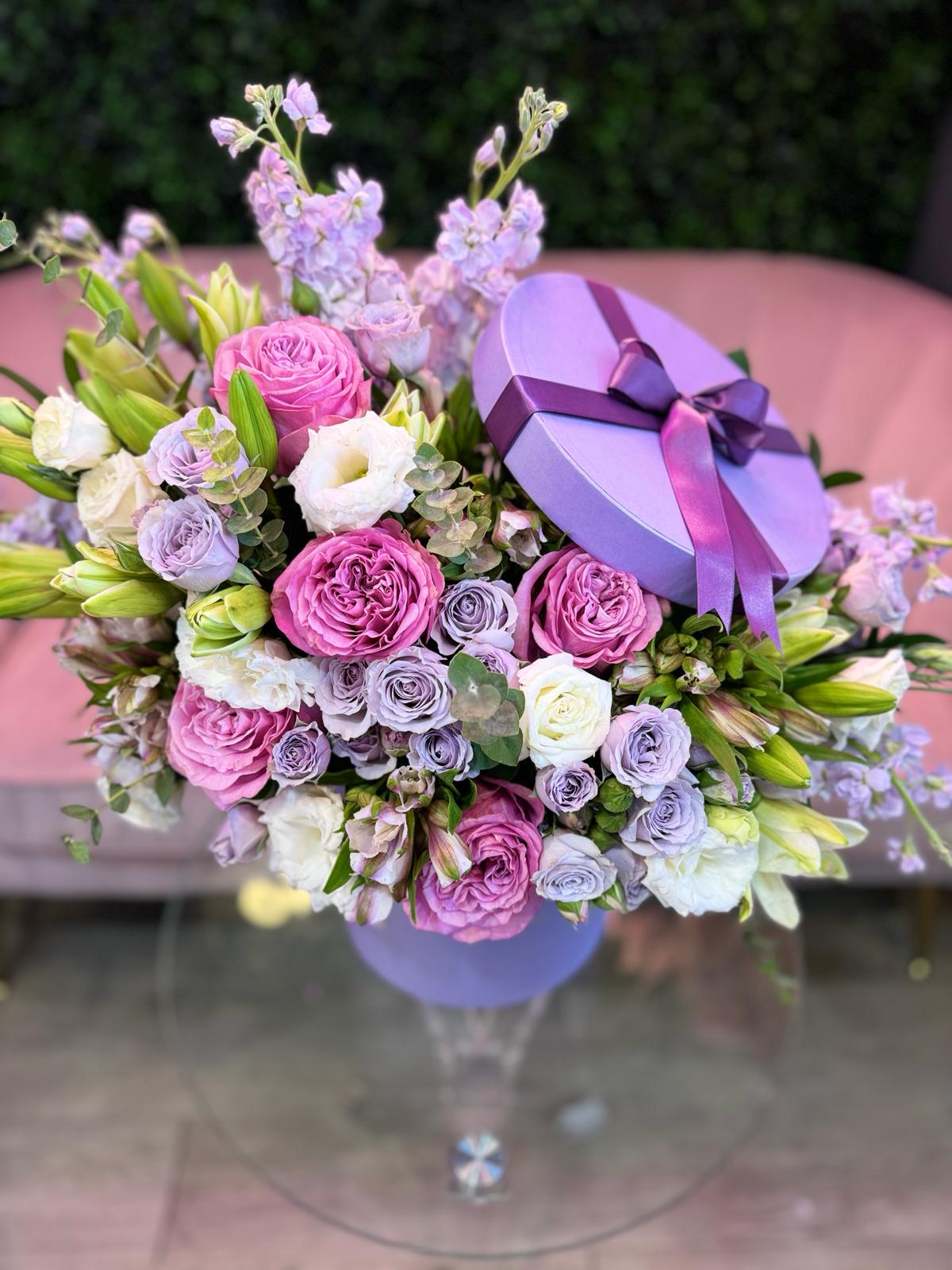 Lavender Hues