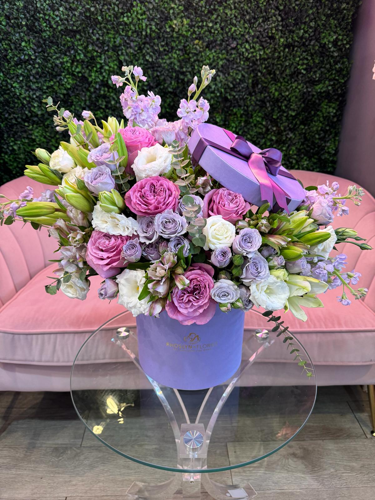 Lavender Hues