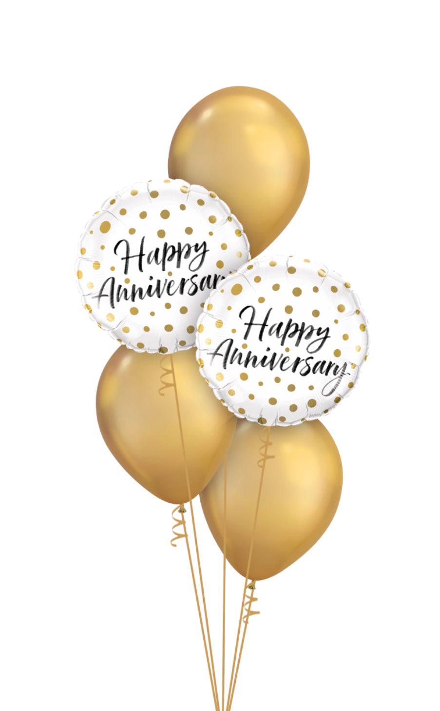 18'' Anniversary Mylar Balloon