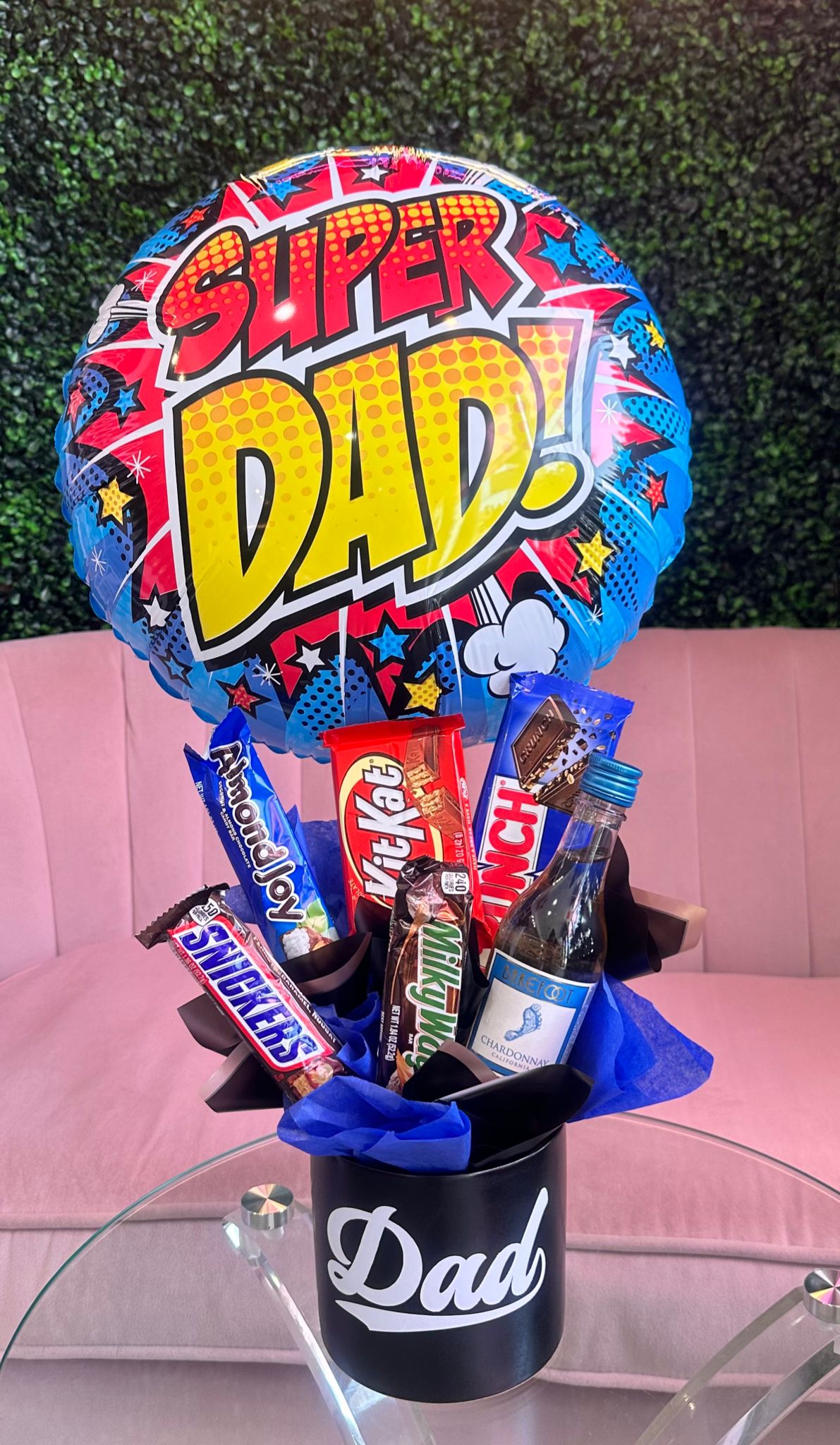 Super Dad candy!